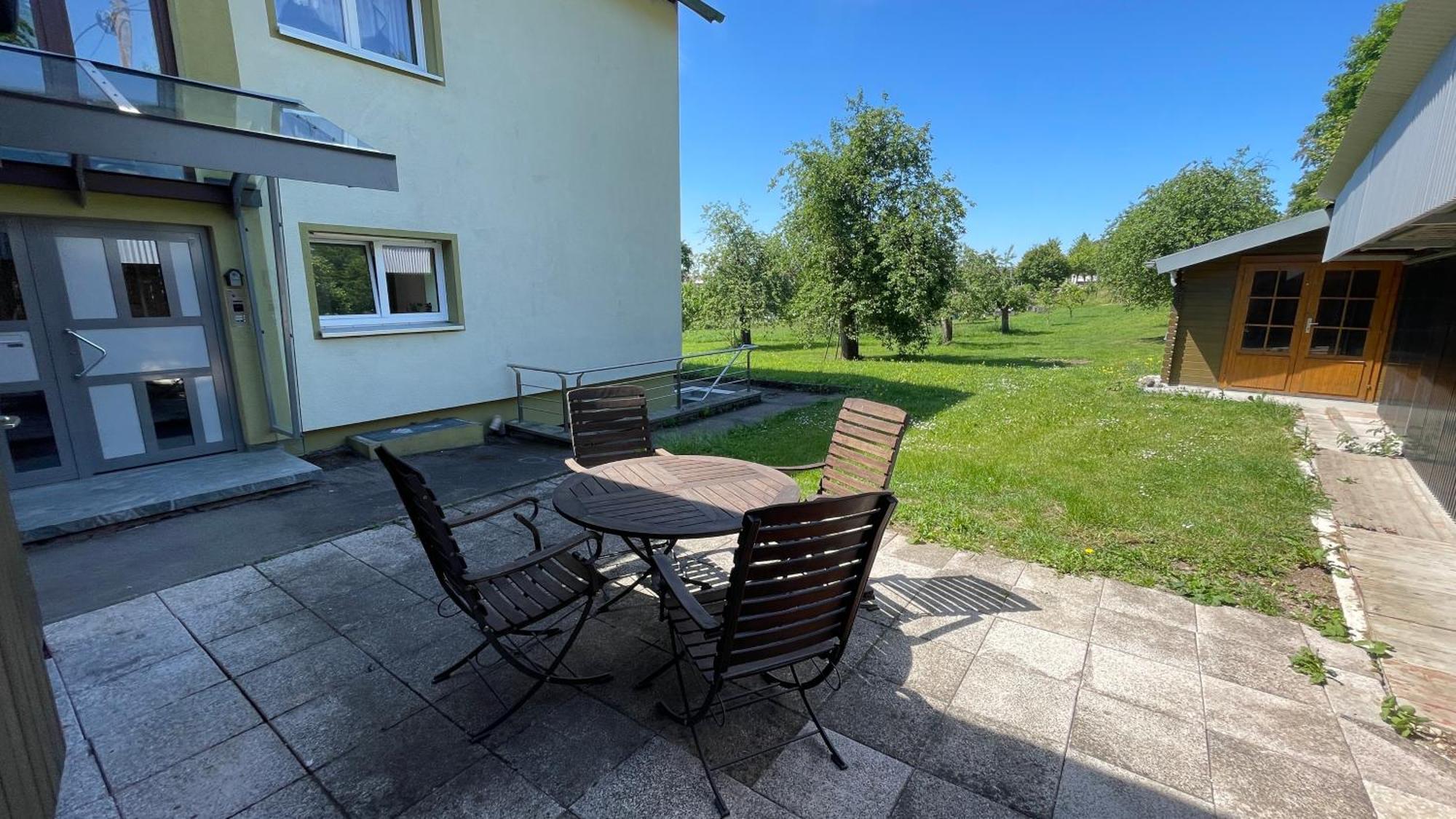 Holiday Apartment Erbach-Ulm Erbach an der Danau Exteriér fotografie